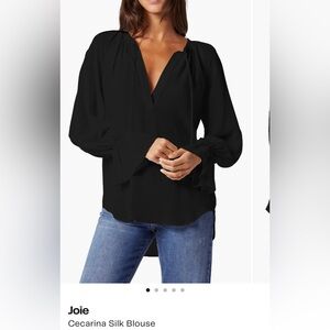 Joie Elegant Black Blouse